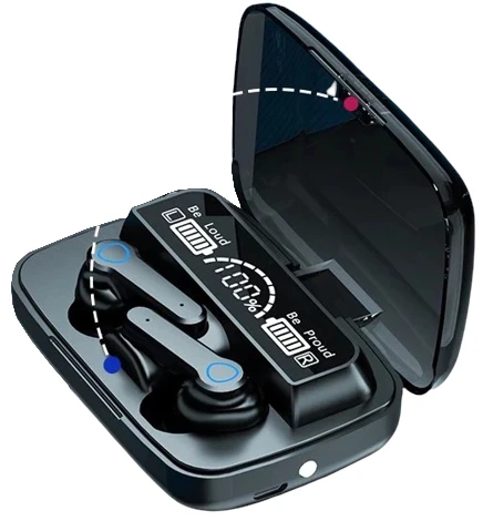M19 TWS Bluetooth Headset ব্লুটুথ হেডসেট