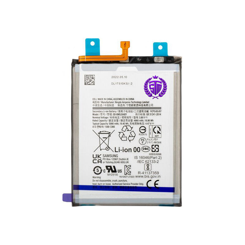 A23 Battery — Samsung Galaxy A23 / Samsung Galaxy A23/A23 5G/A73 5G/M52 5G Battery Replacement | Premium Quality (EB-BM526ABY)