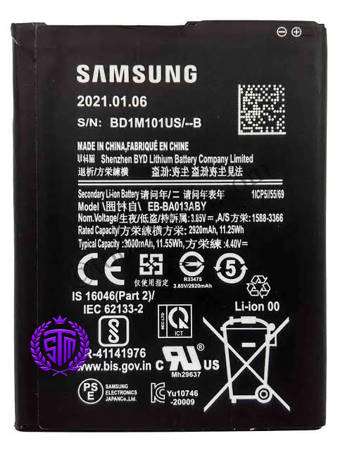 Samsung Galaxy M01 Core Battery