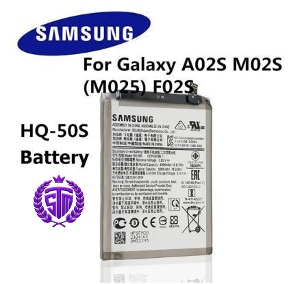 Samsung Galaxy M02s Battery / Samsung Galaxy A02s Battery / Samsung A02s , M02s Battery Replacement HQ-50S Battery with 5000mAh Capacity_Silver