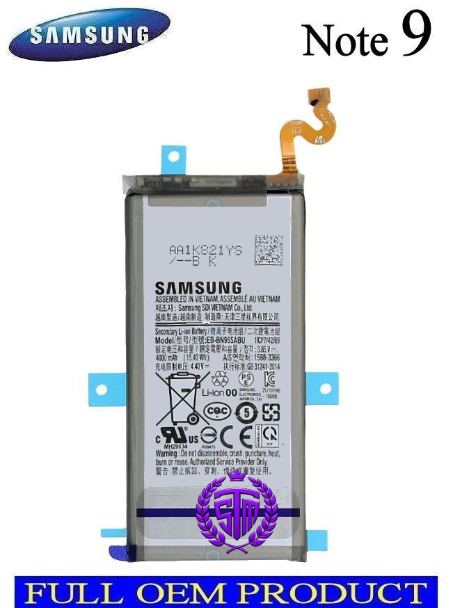 Samsung Galaxy Note 9 Battery