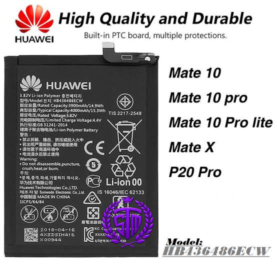 Ok Huawei Mate 10 Lite Battery / Huawei Nova 2i Battery