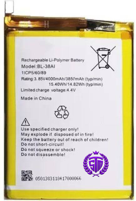 BL-38Ai Battery | Tecno Pop 2F / itel A33 | BL38Ai