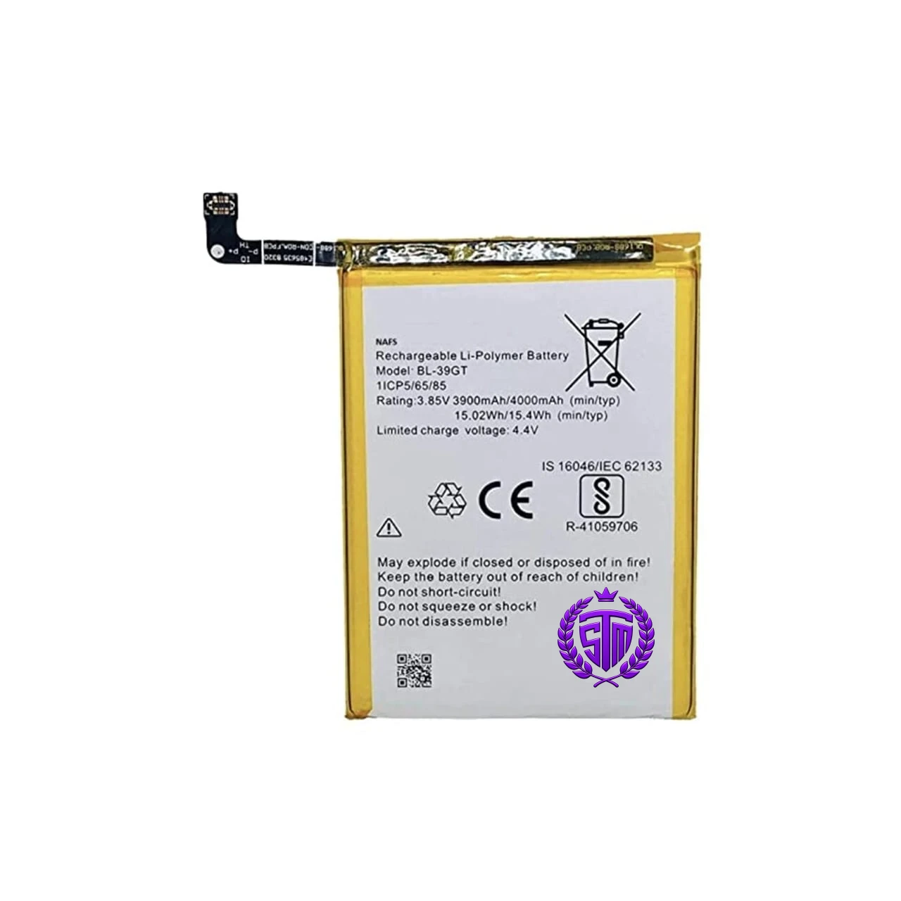 BL-39GT Battery | Infinix Smart 3 Plus / BL39GT