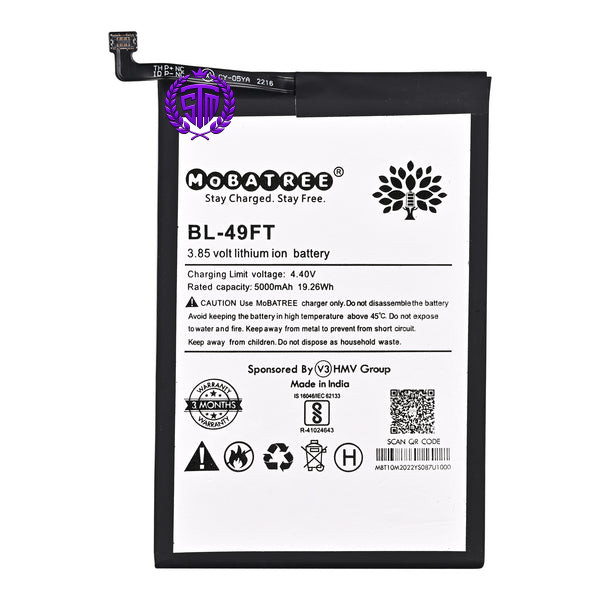 BL-49FT Battery | Infinix Hot 9 / Hot 9 Pro / BL49FT Battery