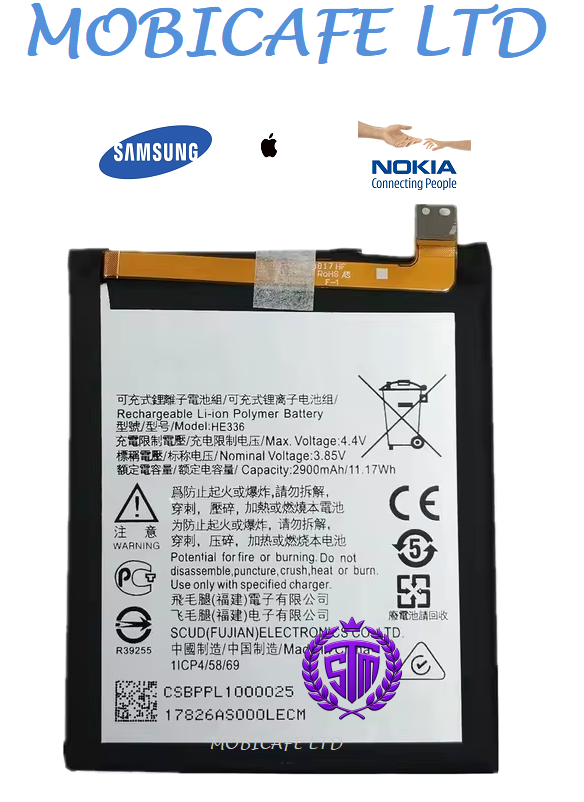 HE336 Battery | Nokia 5.1