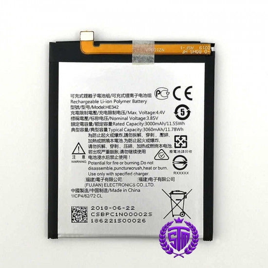 HE342 Battery | Nokia 7.1 / Nokia 6.1 Plus (X6)