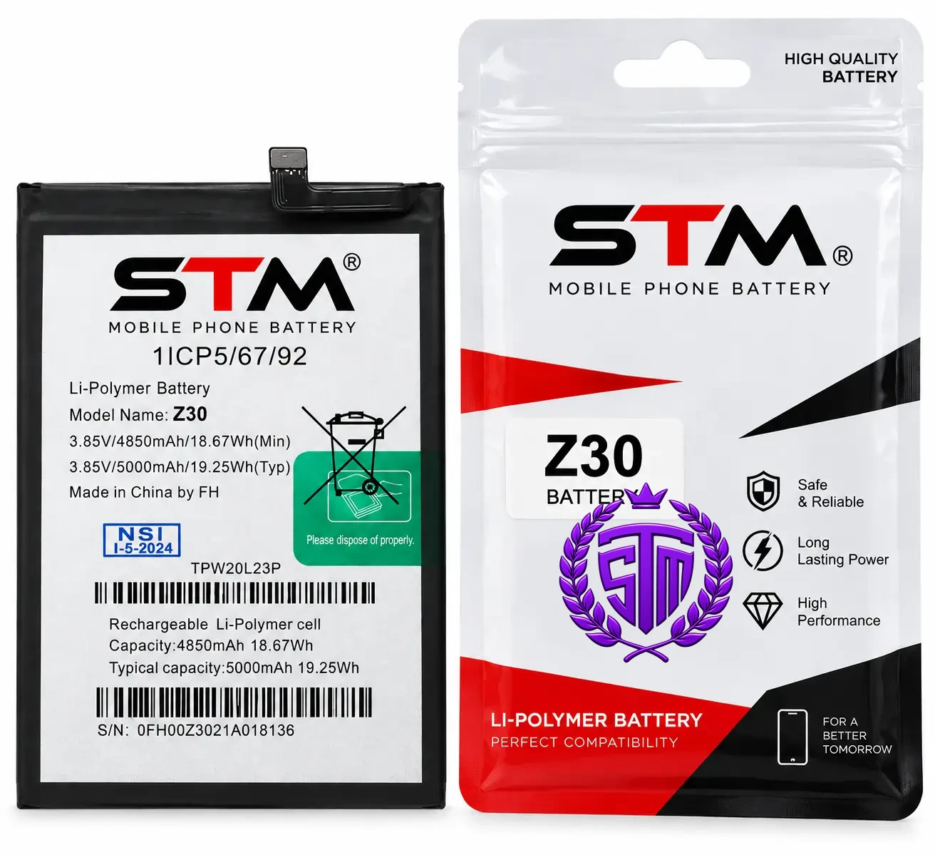 Z30 Battery | Symphony Z30
