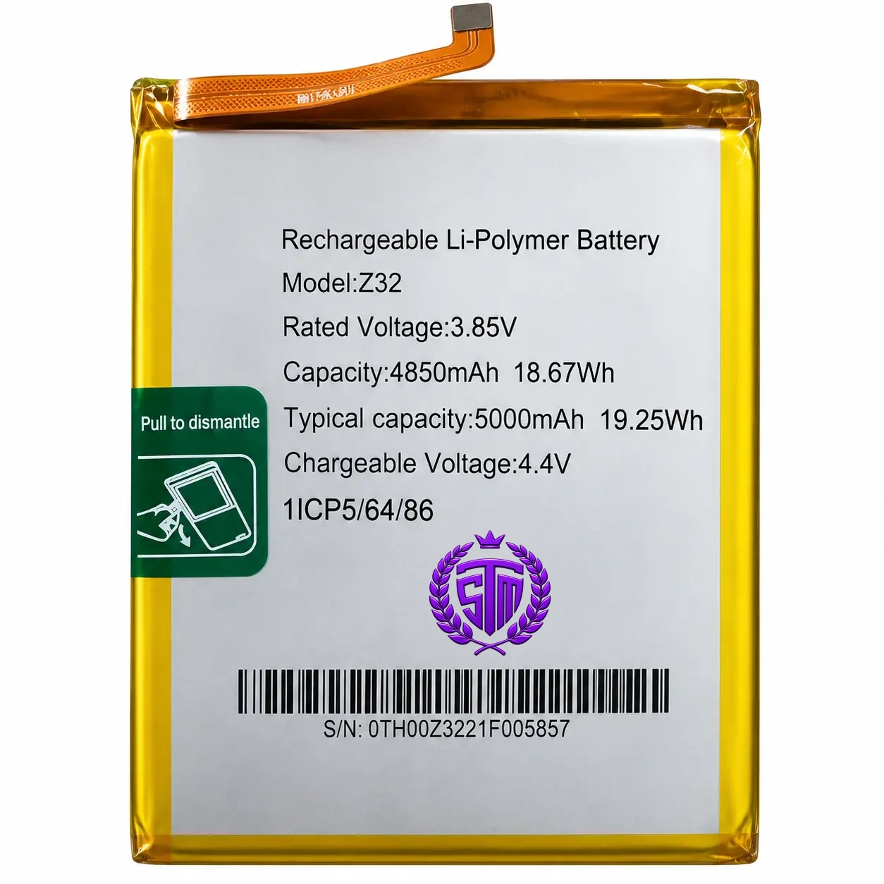 Z32 Battery | Symphony Z32