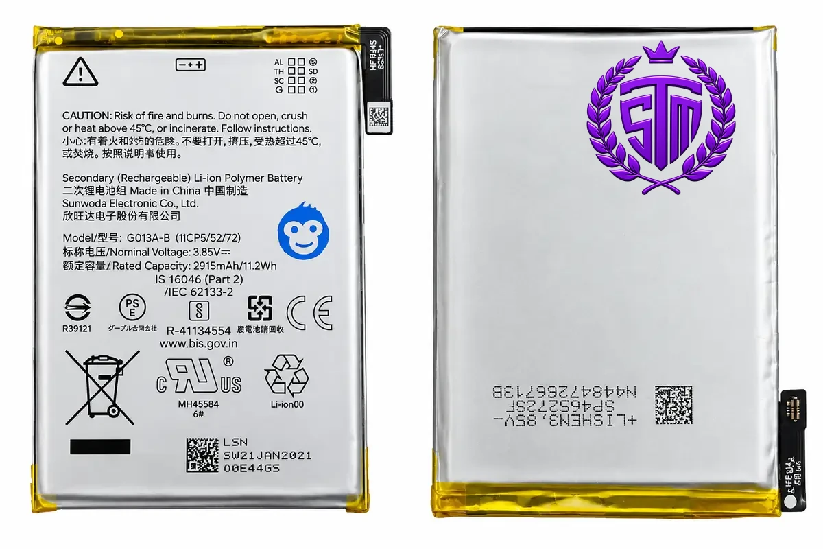 G013A-B Battery | Google Pixel 3