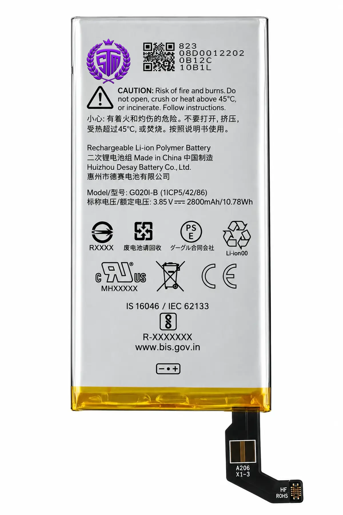 G020I-B Battery | Google Pixel 4