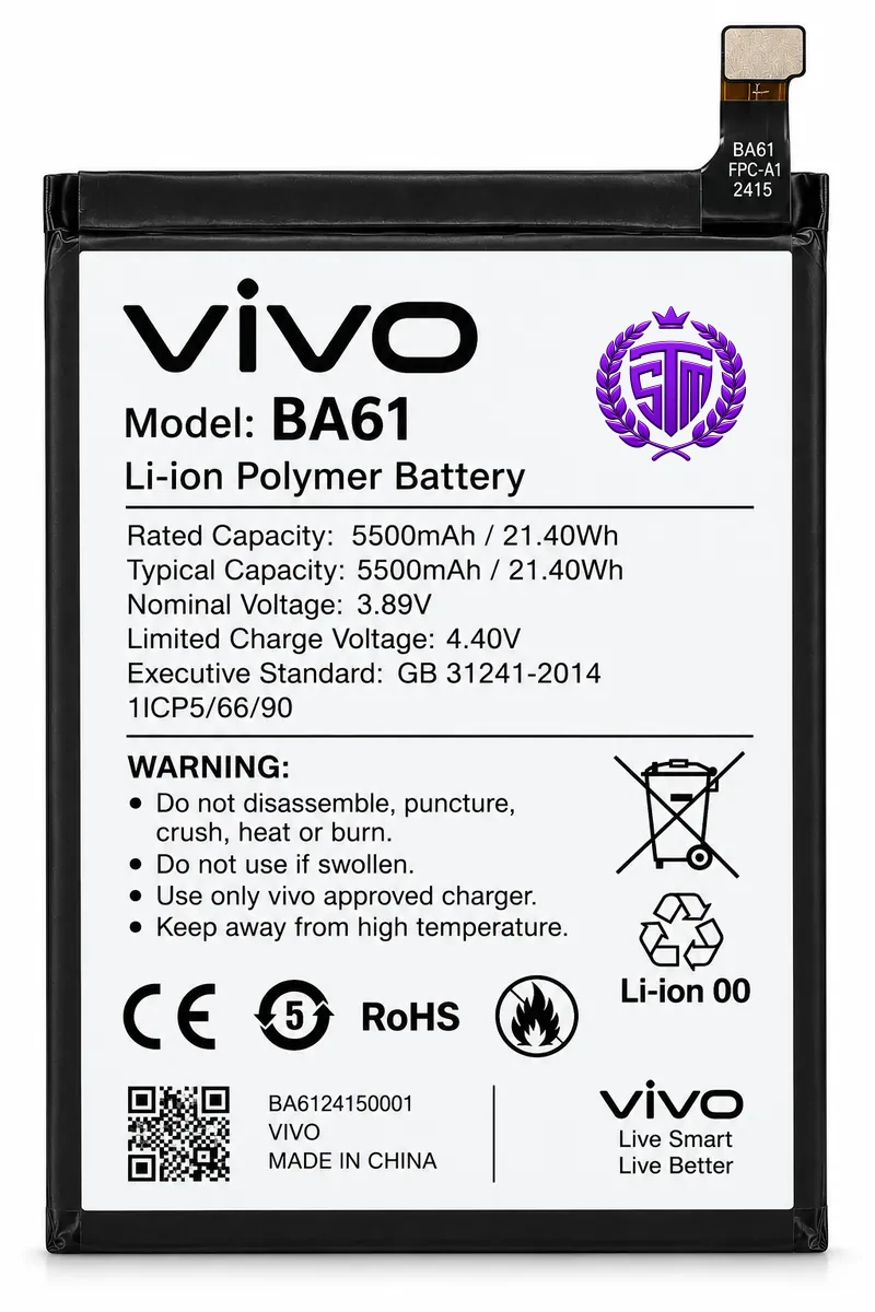 B-A61 BatteryVivo Y03 / Vivo Y18
