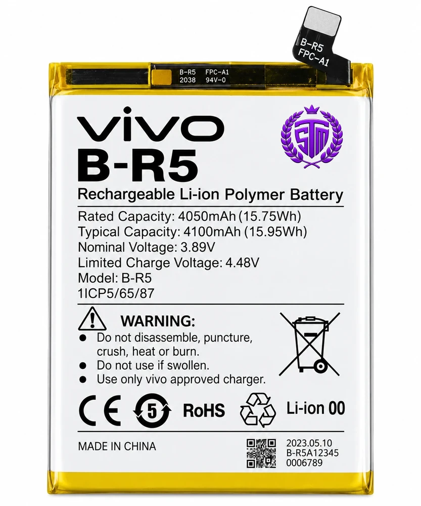B-R5 BatteryVivo Y02 / Vivo Y02s / BR5
