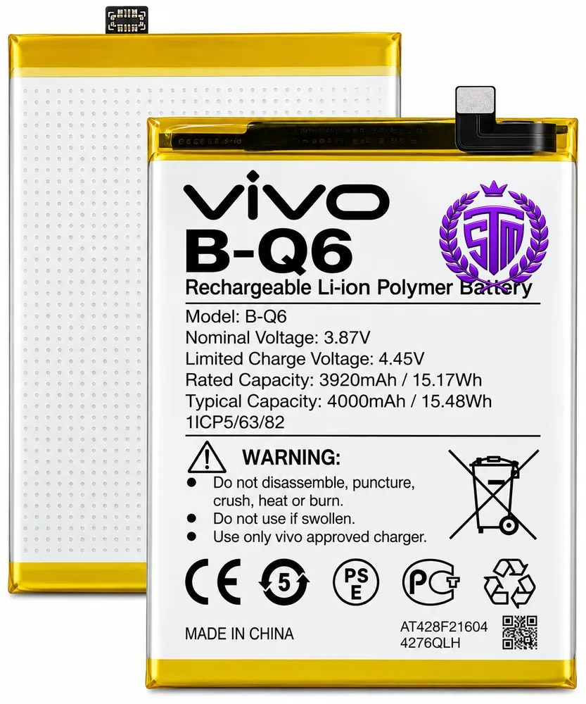 B-Q6 BatteryVivo Y16 / Vivo Y02t / BQ6