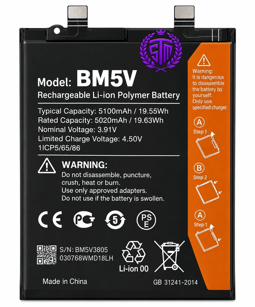 BM5V BatteryXiaomi Poco X6 / Redmi Note 13 5G