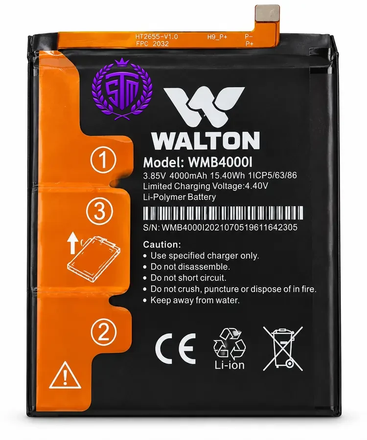 H9Pro  Mobile Battery for Walton H9 Pro WMB4000l