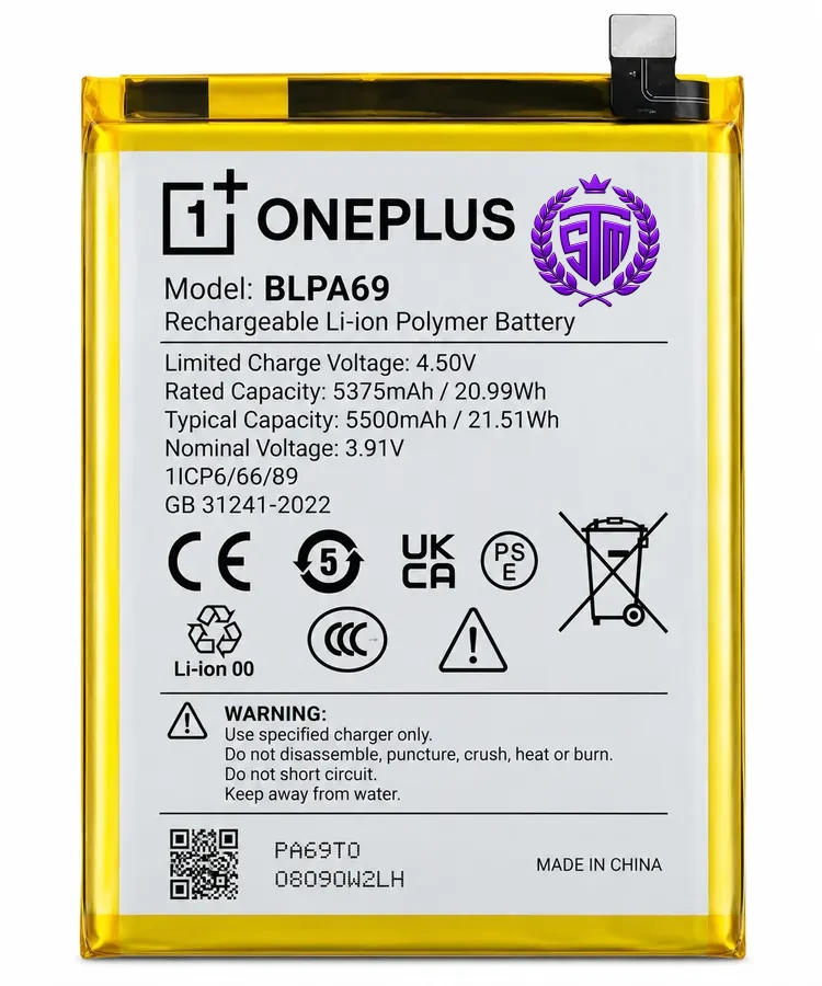 BLPA69 Battery / OnePlus 11 /  | Oppo Reno 9 Pro+  / BLPA 69