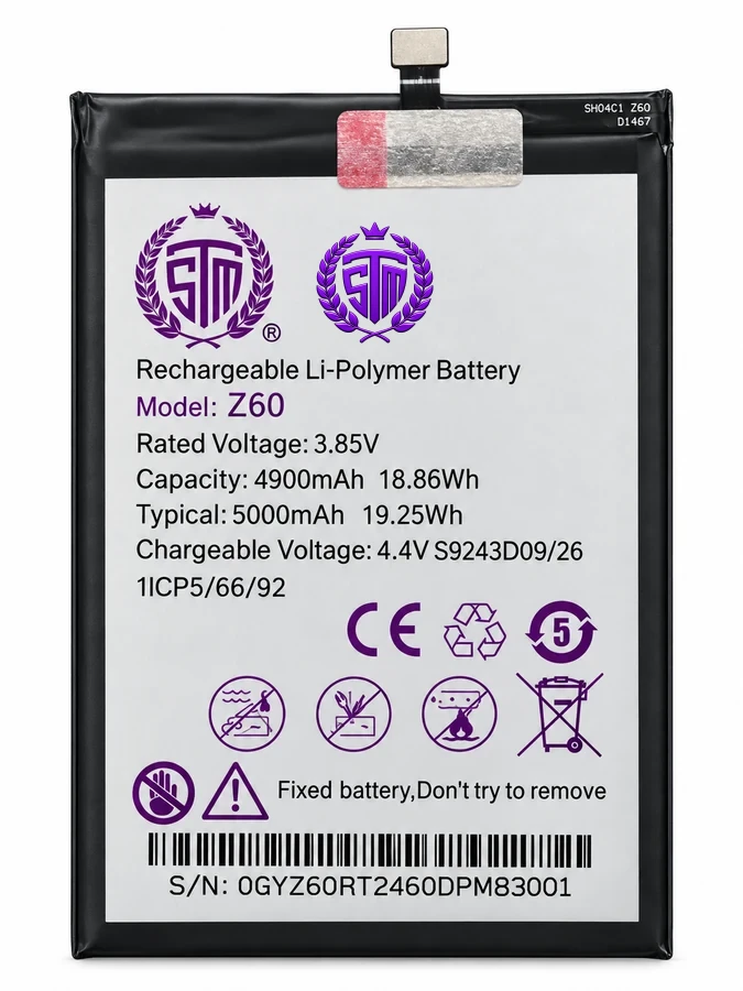 Z60 Battery | Symphony Z60