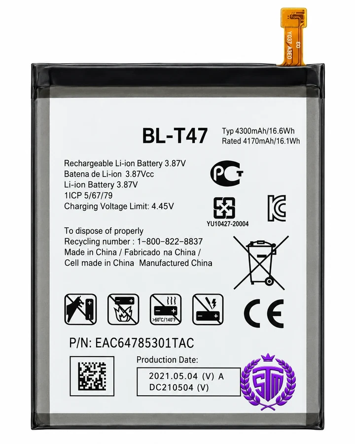 BL-T47 Battery | LG Velvet 5G / LG K92 5Gb / BLT47