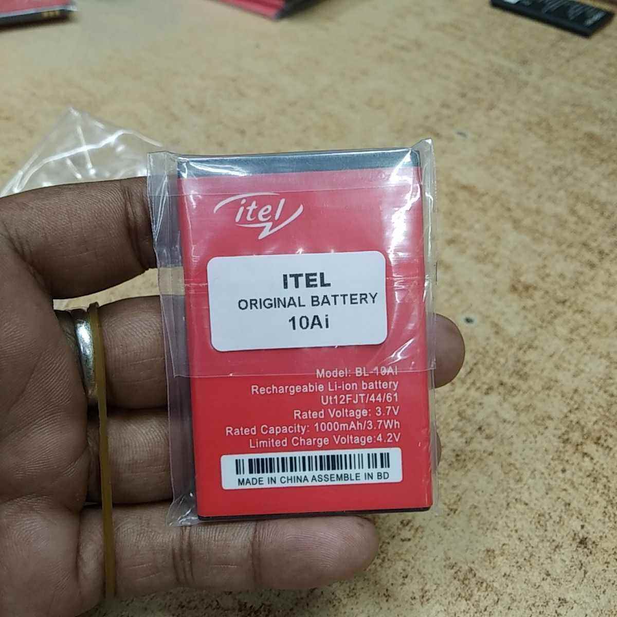 10AI , Itel BL-10AI 1000 mAh Mobile Battery for Itel 5026