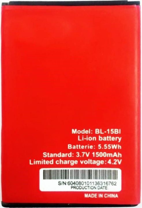 15BI , Itel Battery BL 15Bi / BL-15Bi For Itel 1407 / 1409 / 5230