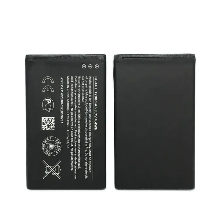 4L Battery , Nokia BL-4UL Brand New Fresh Replacement Mobile Battery for Nokia 3310 - 1200 mAh