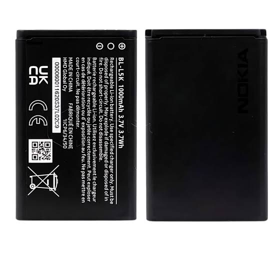 L5K , Nokia 105 BL-L5K Battery , L5K Battery