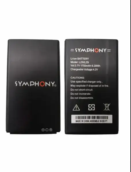 L23I , symphony L23i Battery