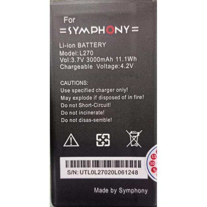 L270 Battery , SYMPHONY L270 Bettery