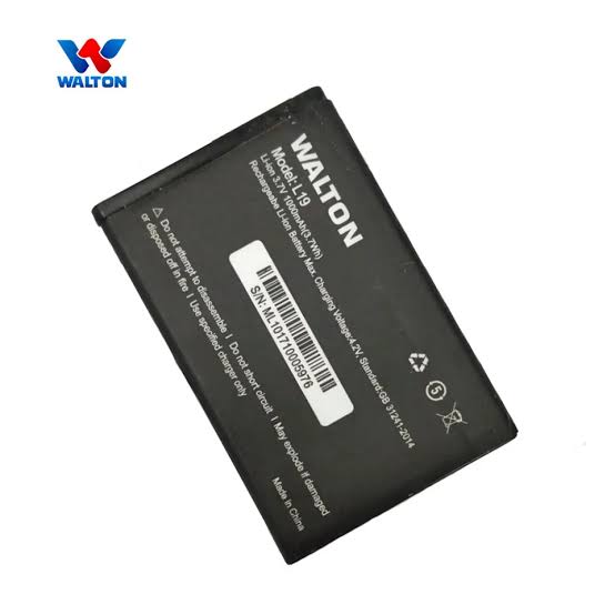 L19 , Mobile Battery for WALTON Walton L19 / L21 / ML19 / ML13 / ML10 / ML5 1000mAh