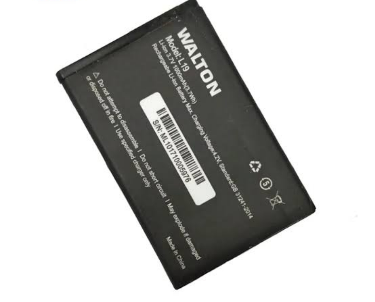 ML9 , Mobile Battery WALTON L19 / L21 / ML19 / ML13 / ML10 / ML5