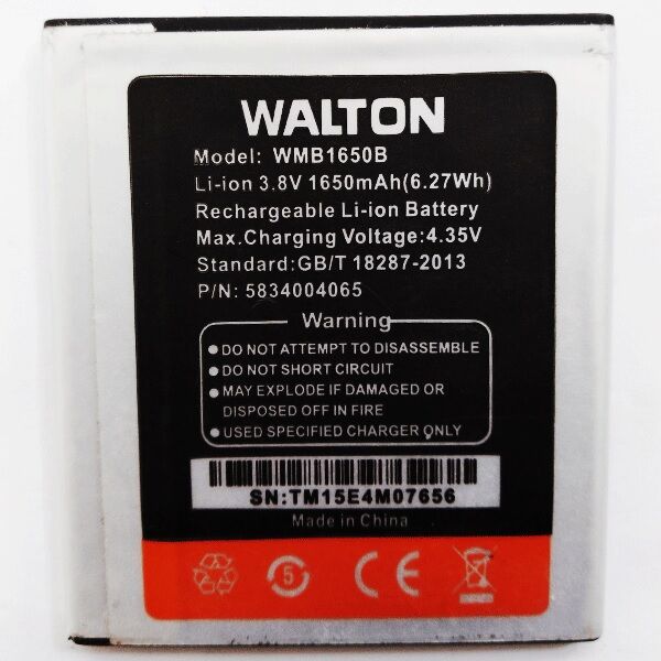 L52 , Walton Olvio L52 Mobile Battery